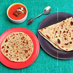 Plain Laccha Paratha