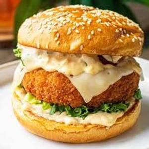 Cheesy Burger