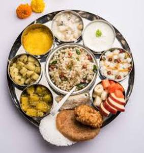 Upwas thali