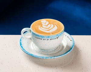 Hot Caramel Spanish Latte