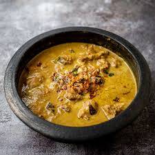 Chicken mapps curry hot