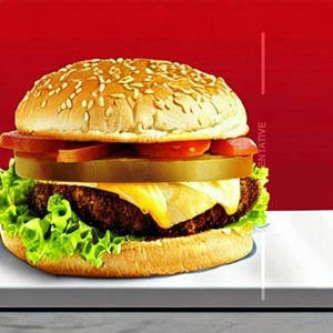 Chicken Cheese Burger
