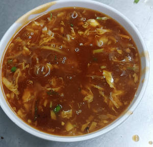 Chicken Sichuan Hot & Sour Soup