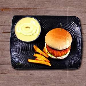 Paneer Tadaka Burger