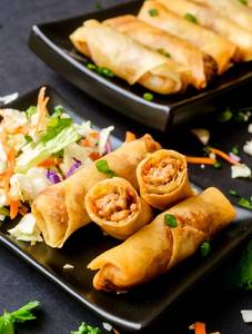 Double chicken roll