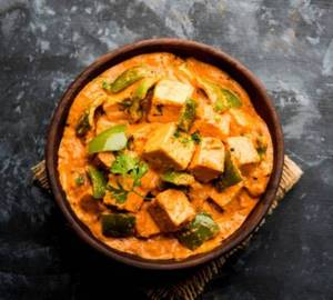 Kadhai paneer