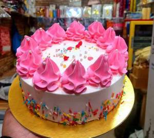 Eggless Vanilla Cake