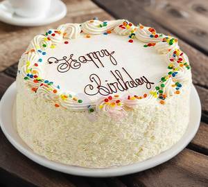 Vanilla delight cake