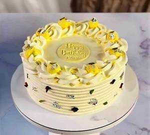Rasmalai cake