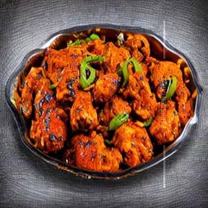 Andhra chilli chicken   