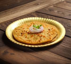 Tawa aloo onion mix paratha