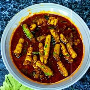 Baby Corn Kolhapuri