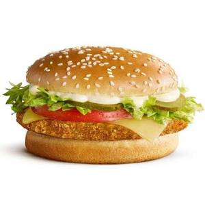 Aloo tikki burger
