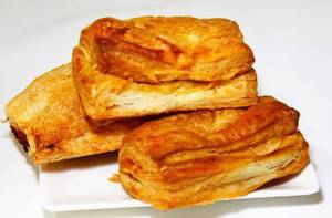 Paneer puff