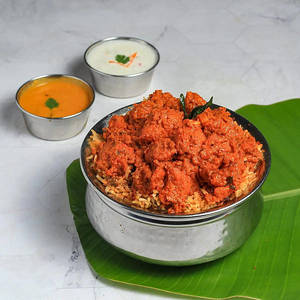 Boneless Chicken Biryani (saffron Special)