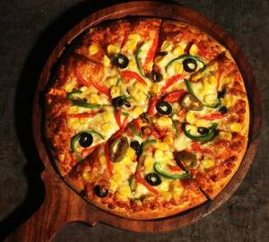 Makhani paradise pizza