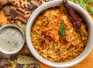 Boneless Mutton Matki Biryani