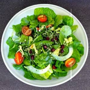 Green salad               