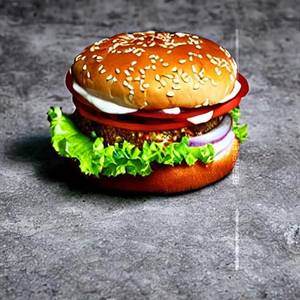 Spicy Cottage Cheese Burger