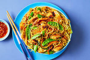 Spicy Chicken Fried Rice