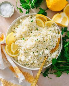 Lemon rice