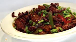 Chilly Beef  Dry