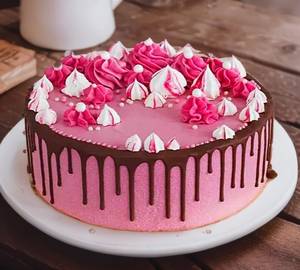 Strawberry cake
