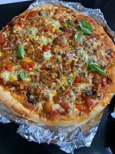 Chicken pizza