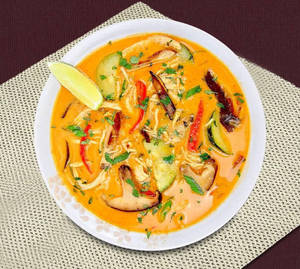 Thai Coconut Lime Soup