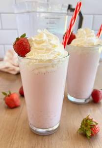 Strawberry Milk Shakes
