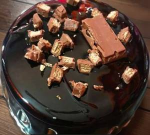 Choco kitkat cake