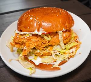 Chicken Kiddy Crunchy Burger