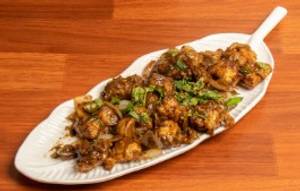 Mushroom Manchurian