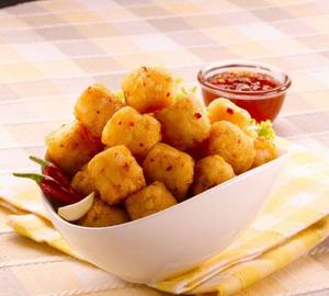 Chilli Garlic Potato Shot [ 24 Pieces ]