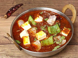 Kadaai Paneer