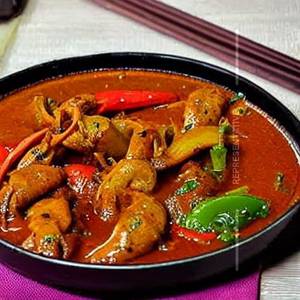 Squid Sukka