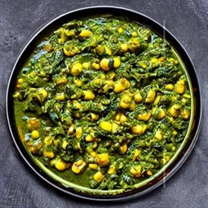 Corn Palak