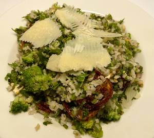 Brown Rice Salad