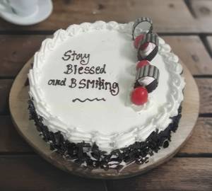 Exotic black forest cake