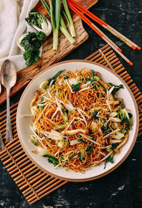 Hot Garlic Chowmein