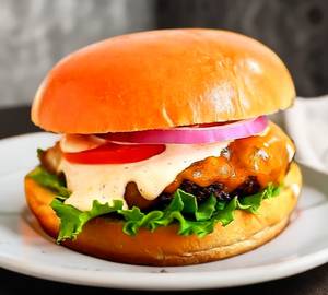 Aloo veggie burger