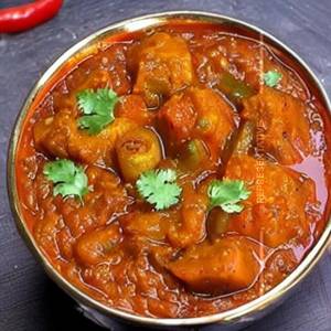 Veg Bhuna Masala