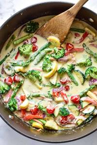 Alfredo Penny Pasta [Veg]