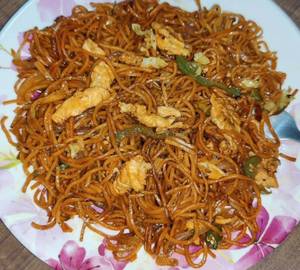 Egg hakka noodle [1 portion]