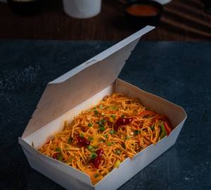 Schezwan Noodles Veg