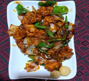 Mushroom Manchurian