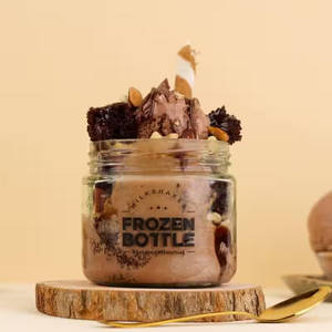 Brownie Cream Sundae