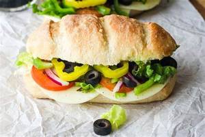 Veggie burst sub