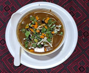 Hot & Sour Veg Soup