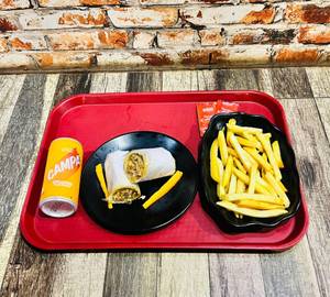 Chicken Shawarma Combo
